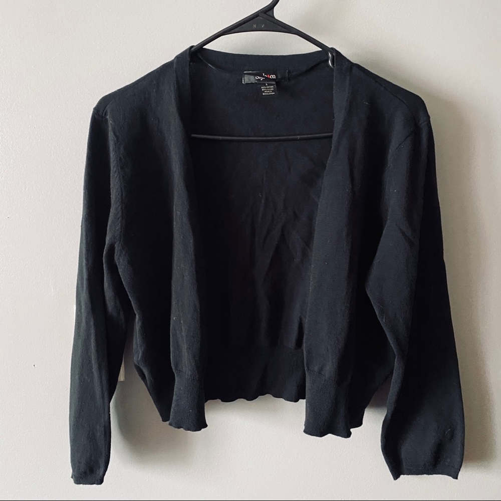 Style & Co. black cardigan